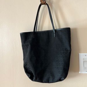 Authentic Fendi tote bag